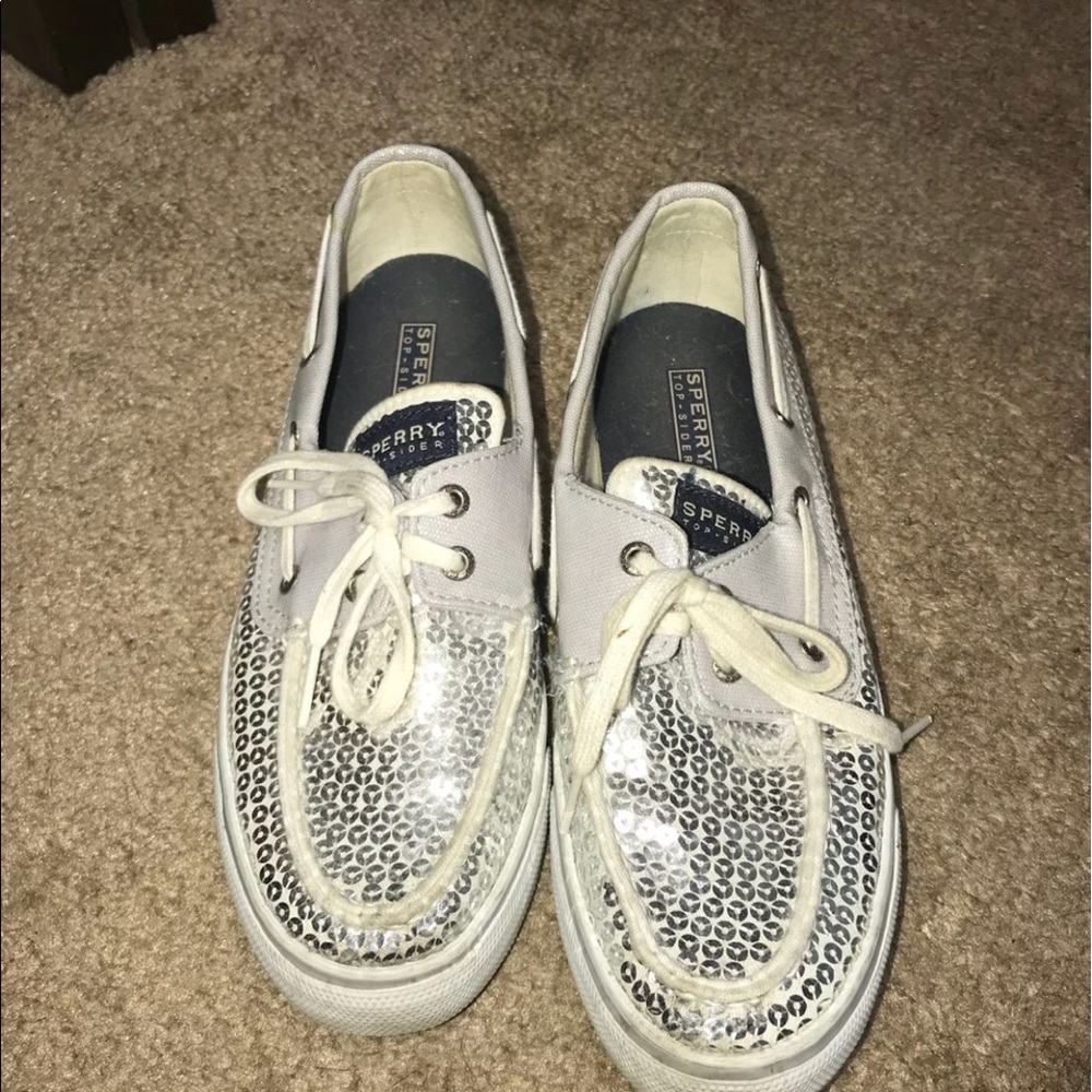 Sparkly Sperry’s
